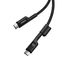 Baseus Cable Type-C to Type-C 100W 1m, Fish-Eye Series, Cluster Black, 2 image