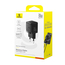 Baseus Wall Charger GaN 1*Type-C 30W, Palm Series, Cluster Black, 2 image