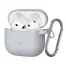 Husă pentru Airpods Tech Protect Hook, Crayon Grey