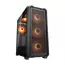 Carcasă PC Cougar MX600 Air PRO, Midi-Tower, Fără PSU, Negru