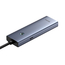 Baseus HUB 4in1 Type-C 3.0 to 4*USB-A 1*Type-C 3.0 UltraJoy Series, Space Grey, 2 image