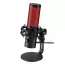 Microfon Gaming HyperX QuadCast 2, Cu fir, Negru