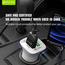 BAVIN Car Charger Dual USB 2.4A, Intelligent Output, White, 2 image