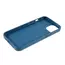 Helmet Case Liquid Silicone iPhone 14, Blue, 2 image