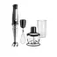 Blender de mână BRAUN MQ7035X, Negru | Argintiu