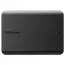 HDD portabil extern Toshiba Canvio Basics, 1 TB, Negru (HDTB510EK3AA)