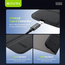 BAVIN Office Essential Mouse Pad with 15W Wireless Charger, Smart Safety Chip, Black, 2 image