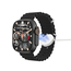 BAVIN Smart Watch Ultra 2.1" HD, 120Hz, NFC, Wireless Charging + Extra Strap, Black, 2 image
