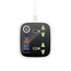 BAVIN Power Socket, 3 Outlets + 1 Type-C PD 20W + 3 USB QC 3.0, Child Protection, 1.5m, Black