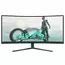 34" Monitor Gaming Philips 34M2C3500L, VA 3440x1440 WQHD, Negru