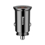 Baseus Car Charger 1*USB-A+1*Type-C 30W, Black