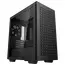 Carcasă PC Deepcool CH370, Mini-Tower, Fără PSU, Negru