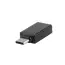 Adaptor Cablexpert A-USB3-CMAF-01, USB Type-A (F)/USB Type-C, Negru