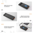 UGREEN US221 2.5" SATA HDD / SSD Enclosure 5Gbps USB 3.0, 2 image