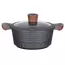 Cratiță RESTO 93501, 2.6L, 20cm, Negru