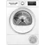 Uscător de rufe Bosch WTH85V9SPL, 8kg, Alb