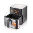 Raf Air Fryer R.5268, Dual Heating Elements, 9L,2200W, Black, 2 image