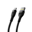 Baseus Cable 2 in 1 Type-C 100W 1m, Flash 2 Series, Cluster Black, 2 image