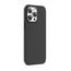 Helmet Case Liquid Silicone iPhone 13 Pro Max, Black