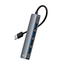 Baseus HUB 4in1 USB-A 3.0 to 4*USB-A 3.0 UltraJoy Series, Space Grey, 2 image