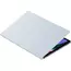Husă pentru tabletă Samsung Smart Book Cover Tab S9+, 12,4", Alb