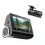 Set Dash Cam față și spate 70mai A810S + Rear cam RC24, Negru