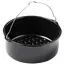 Tava de copt Pyrex AF20DR6, Negru
