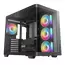 Case ATX Deepcool CG530U 4F, w/o PSU,3x120side 1x120rear ARGB PWM, 2xUSB3.0, 1xTypeC, Curved-Glass P