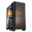 Carcasă PC Cougar Airface FLO RGB, Midi-Tower, Fără PSU, Negru