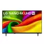 43" LED SMART TV LG 43NU900B6LA, 3840x2160 4K UHD, webOS, Negru