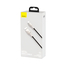 Baseus Cable USB-A to Type-C 66W, 3A, 1m, Metal, Cafule Series, Black, 2 image
