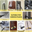 SE8620 High-Pressure Steam Cleaner 2000W 5 Bar 2.0L, Yellow, 2 image