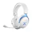 Căști gaming MCHOSE V9 Pro, Fără fir/Cu fir, Sky White