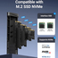 UGREEN CM767 M.2 NVMe SSD Enclosure 10Gbps, 2 image