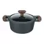 Cratiță RESTO 93901, 2,4L, 20cm, Negru