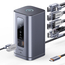 Baseus DS Type-C to 2*HDMI 4K@60Hz+2*DP 4K@60Hz+2*USB-A (10Gbps)+1*USB-C (10Gbps)+1*RJ45+1*USB-A (480Mbps)+1*USB-C (PD)+1*3.5mm Audio+Charger(EU), 2 image