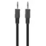 Cablu audio Cablexpert CCA-404-5M, 3.5mm 3-pin (M) - 3.5mm 3-pin (M), 5m, Negru