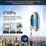 Chovery Window Cleaning Robot Ultrasonic Spray 300x205x145mm, White, 2 image