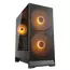 Carcasă PC Cougar Airface 180, Midi-Tower, Fără PSU, Negru