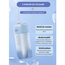 Bomstom Electric Water Flosser 200ml 3 Modes Compact Telescopic, Blue, 2 image