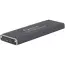 Rack SSD extern Gembird EE2280-U3C-01, Gri