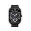BAVIN Smart Watch, HD Display, Fitness Tracker, Dual Straps, Black