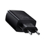 Baseus Wall Charger 2*USB-A+1*Type-C, Compact Series, Black, 2 image