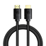 Baseus Cable HDMI to HDMI, V1.4, High Speed, 8K@60Hz 2M, High Definition Series, Black
