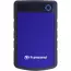 HDD portabil extern Transcend StoreJet 25H3B, 1 TB, Gri/Albastru (TS1TSJ25H3B)