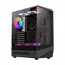 Carcasă PC Gamemax Vista COC AB, Midi-Tower, Fără PSU, Negru