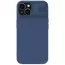 Husă Nillkin iPhone 15 Plus, CamShield Silky Silicone, Albastru Marin