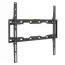 Suport fixat pe perete BARKAN E302+, Negru