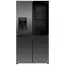 Frigider Hisense RQ600P7SKE, Negru