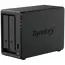 SYNOLOGY  "DS725+", 2-bay, AMD Ryzen 2-core 2.6-3.1Ghz, 1x4Gb+1Slot, 1x2.5GbE, 1x1GbE, 2xM.2 NVMe